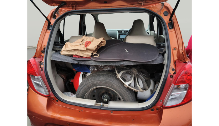 2017 Maruti Celerio VXI (O) CNG, Petrol, Manual, 31,479 km, exterior