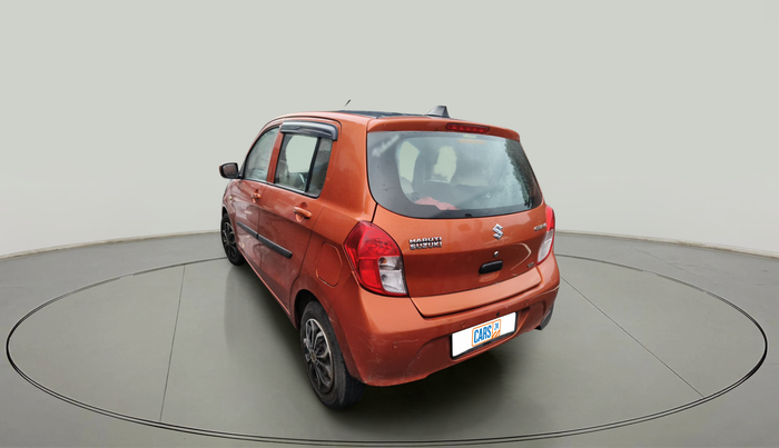 2017 Maruti Celerio VXI (O) CNG, Petrol, Manual, 31,479 km, exterior