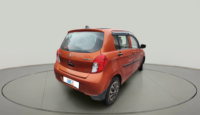 2017 Maruti Celerio VXI (O) CNG, Petrol, Manual, 31,479 km, exterior