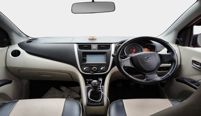 2017 Maruti Celerio VXI (O) CNG, Petrol, Manual, 31,479 km, interior