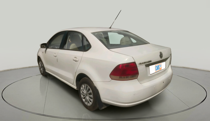 2011 Volkswagen Vento TRENDLINE 1.6, Petrol, Manual, 96,209 km, exterior