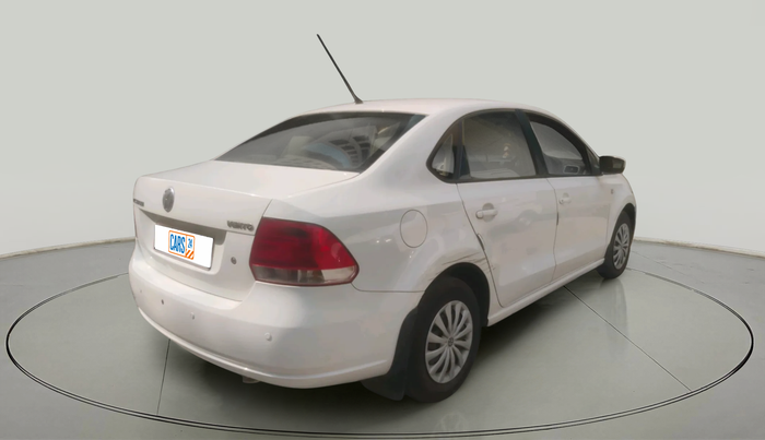 2011 Volkswagen Vento TRENDLINE 1.6, Petrol, Manual, 96,209 km, exterior