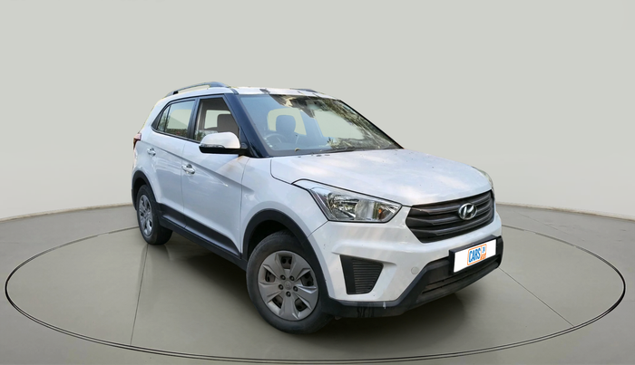 2017 Hyundai Creta E PLUS 1.6 PETROL, Petrol, Manual, 48,845 km, exterior