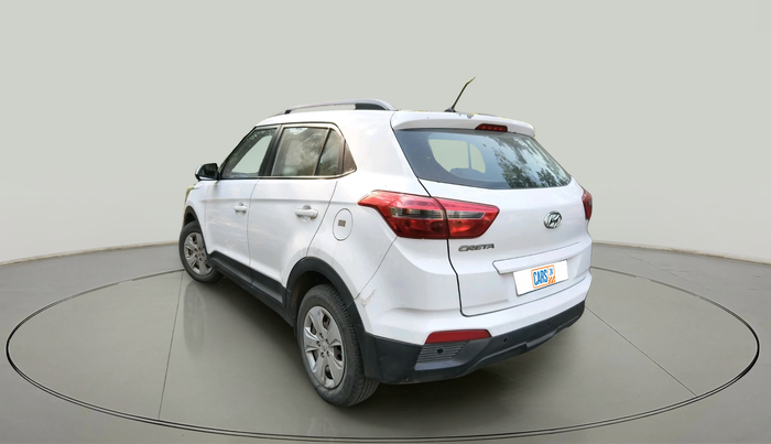 2017 Hyundai Creta E PLUS 1.6 PETROL, Petrol, Manual, 48,845 km, exterior