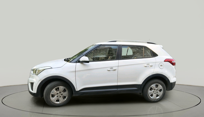 2017 Hyundai Creta E PLUS 1.6 PETROL, Petrol, Manual, 48,845 km, exterior