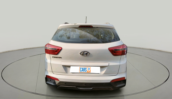 2017 Hyundai Creta E PLUS 1.6 PETROL, Petrol, Manual, 48,845 km, exterior