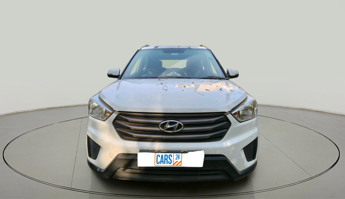 2017 Hyundai Creta E PLUS 1.6 PETROL, Petrol, Manual, 48,845 km, exterior