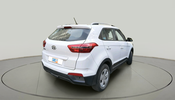 2017 Hyundai Creta E PLUS 1.6 PETROL, Petrol, Manual, 48,845 km, exterior