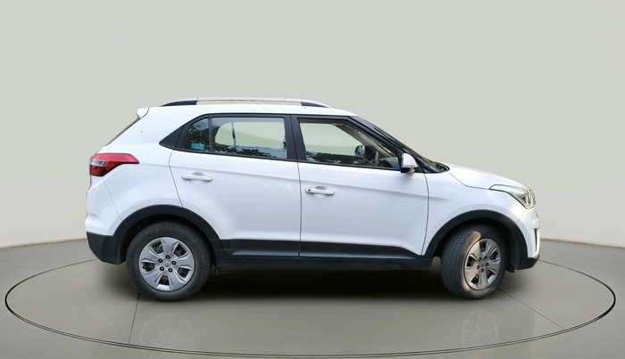 2017 Hyundai Creta E PLUS 1.6 PETROL, Petrol, Manual, 48,845 km, exterior