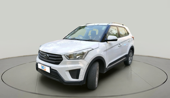 2017 Hyundai Creta E PLUS 1.6 PETROL, Petrol, Manual, 48,845 km, exterior