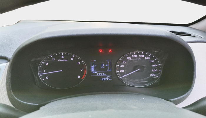 2017 Hyundai Creta E PLUS 1.6 PETROL, Petrol, Manual, 48,845 km, interior