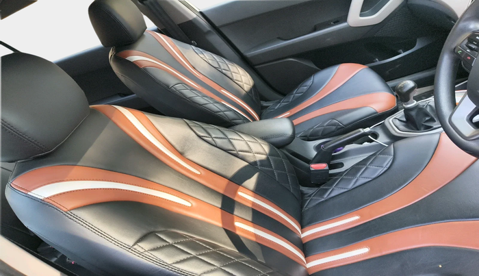 2017 Hyundai Creta E PLUS 1.6 PETROL, Petrol, Manual, 48,845 km, interior