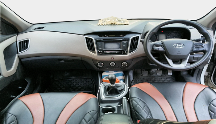 2017 Hyundai Creta E PLUS 1.6 PETROL, Petrol, Manual, 48,845 km, interior