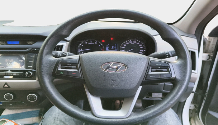 2017 Hyundai Creta E PLUS 1.6 PETROL, Petrol, Manual, 48,845 km, interior