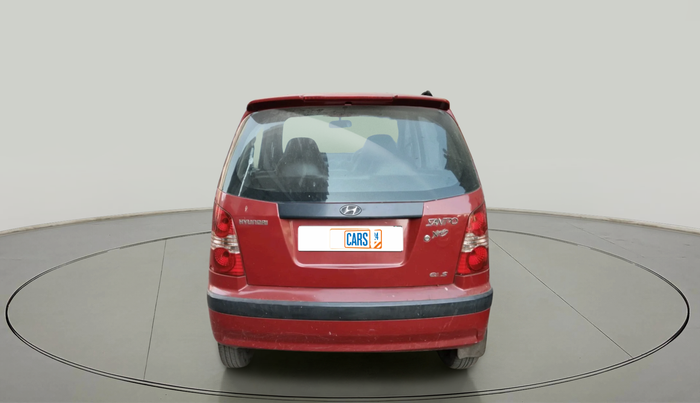 2012 Hyundai Santro Xing GLS, Petrol, Manual, 37,393 km, exterior