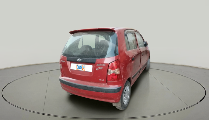 2012 Hyundai Santro Xing GLS, Petrol, Manual, 37,393 km, exterior