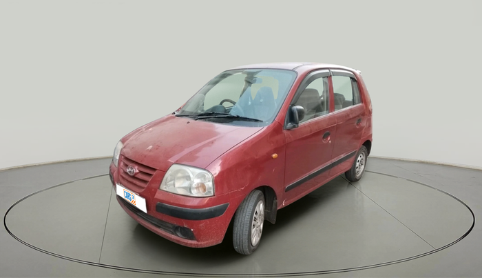 2012 Hyundai Santro Xing GLS, Petrol, Manual, 37,393 km, exterior