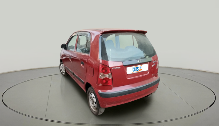 2012 Hyundai Santro Xing GLS, Petrol, Manual, 37,393 km, exterior