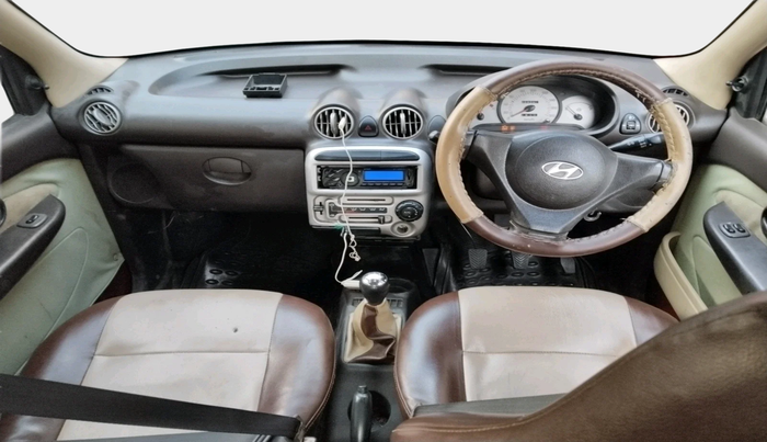 2012 Hyundai Santro Xing GLS, Petrol, Manual, 37,393 km, interior