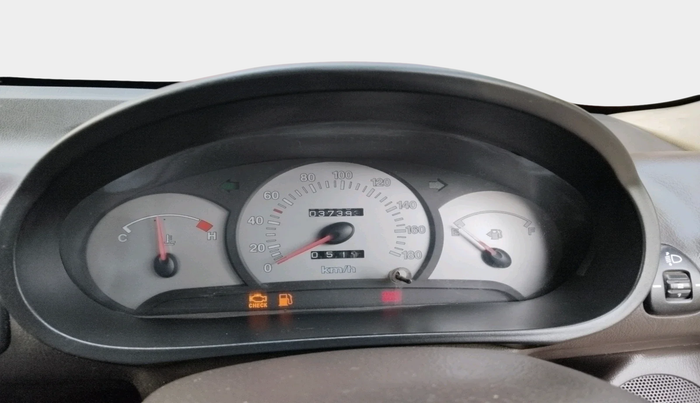 2012 Hyundai Santro Xing GLS, Petrol, Manual, 37,393 km, interior