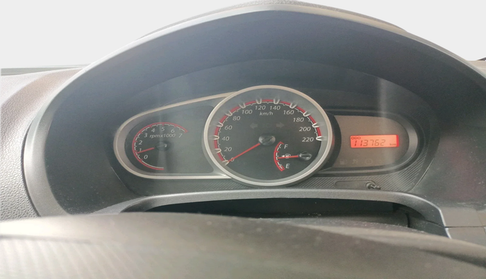 2011 Ford Figo ZXI 1.4 DIESEL, Diesel, Manual, 1,13,762 km, interior