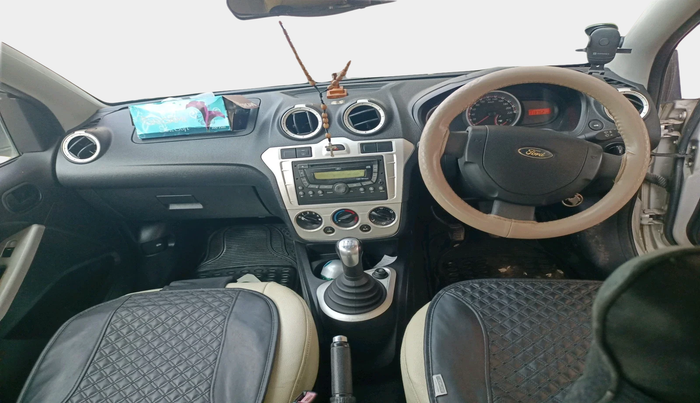 2011 Ford Figo ZXI 1.4 DIESEL, Diesel, Manual, 1,13,762 km, interior