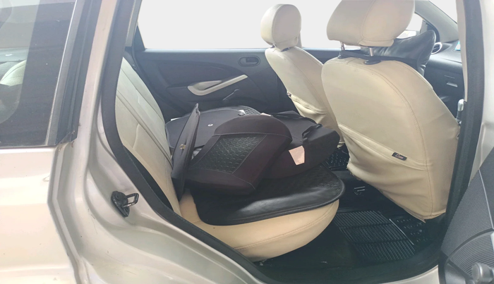 2011 Ford Figo ZXI 1.4 DIESEL, Diesel, Manual, 1,13,762 km, interior