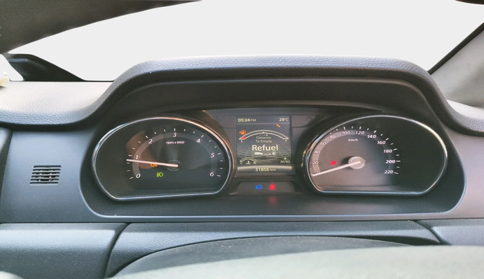 2017 Tata Hexa XT 4X2 7 STR, Diesel, Manual, 51,855 km, interior