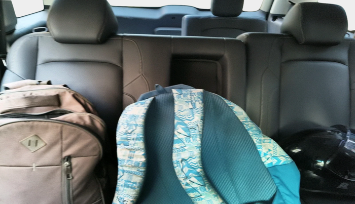 2017 Tata Hexa XT 4X2 7 STR, Diesel, Manual, 51,855 km, interior