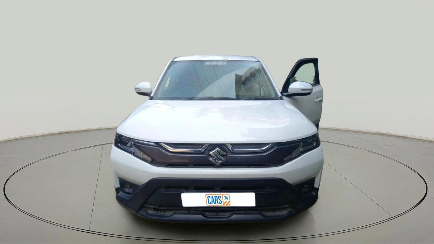 2023 Maruti BREZZA LXI S- CNG, CNG, Manual, 21,773 km, exterior