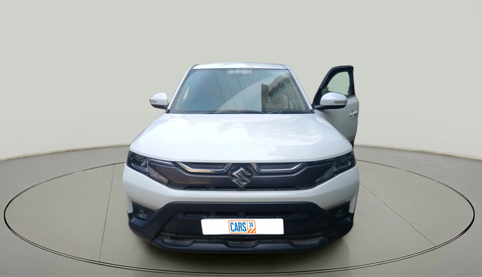 2023 Maruti BREZZA LXI S- CNG, Petrol, Manual, 21,773 km, exterior