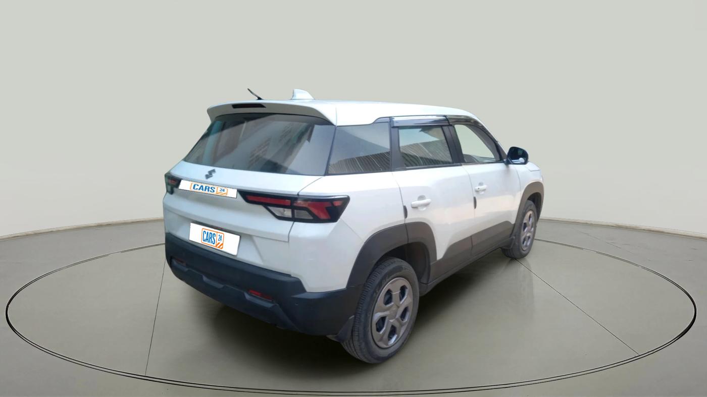 2023 Maruti BREZZA LXI S- CNG, CNG, Manual, 21,773 km, exterior