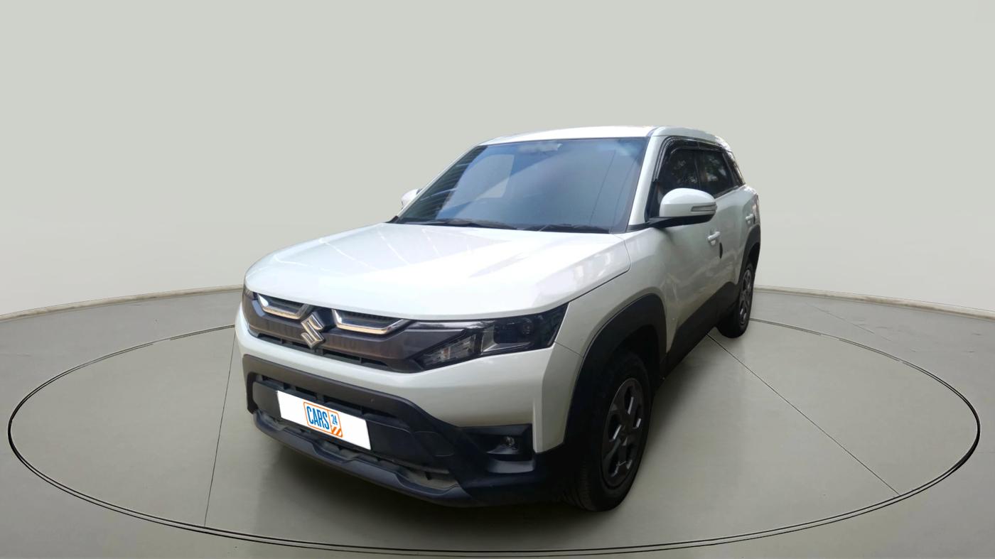 2023 Maruti BREZZA LXI S- CNG, CNG, Manual, 21,773 km, exterior