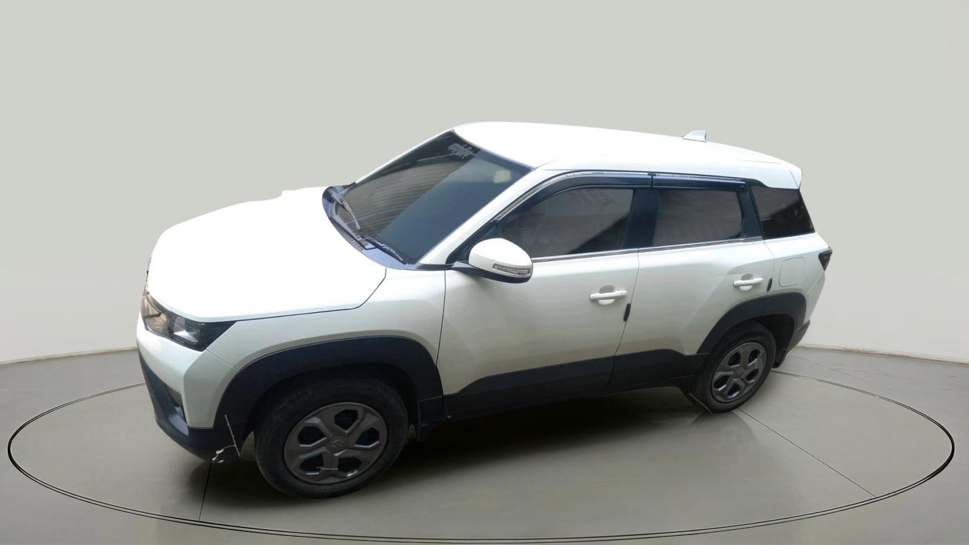 2023 Maruti BREZZA LXI S- CNG, CNG, Manual, 21,773 km, exterior
