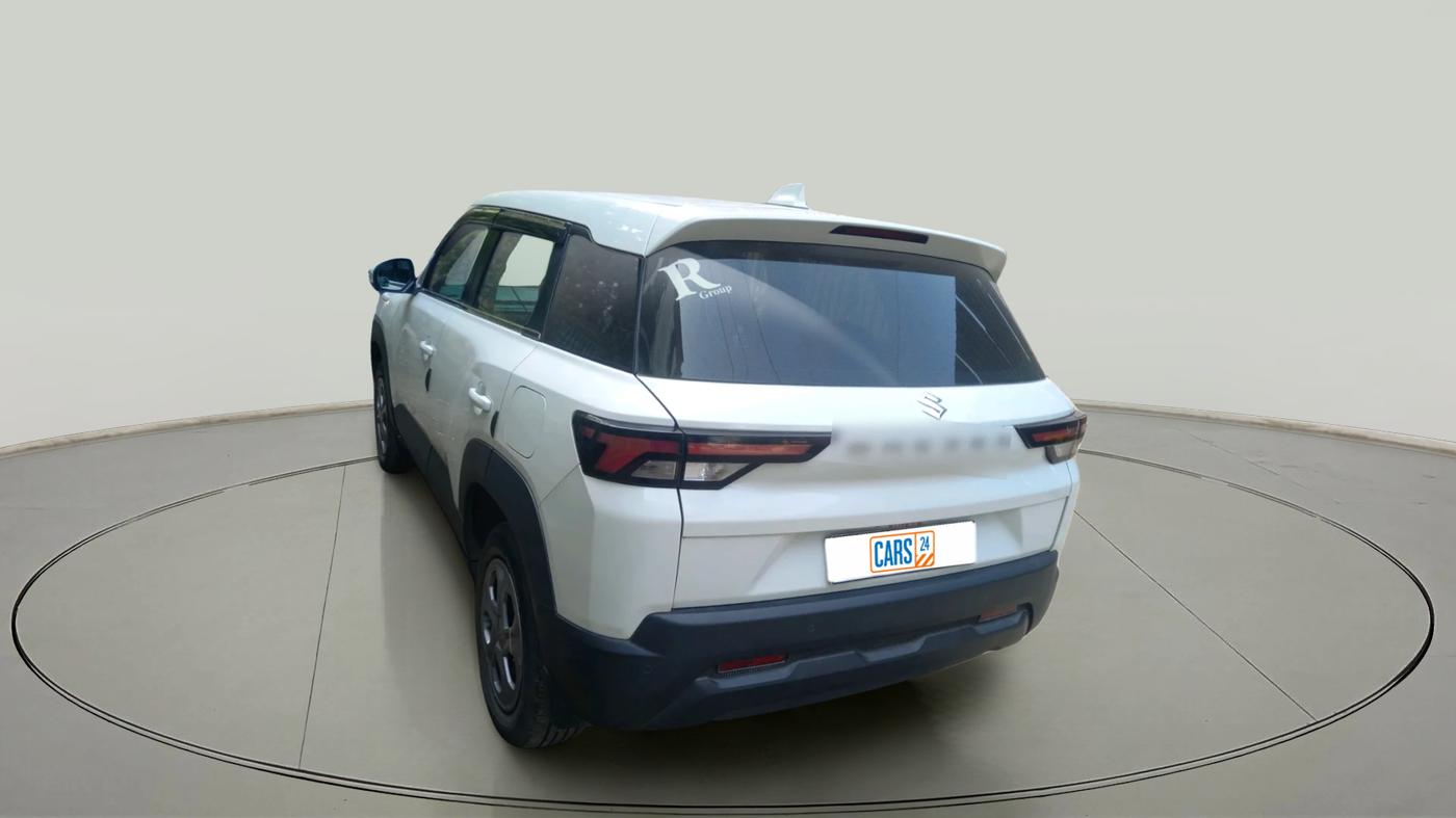 2023 Maruti BREZZA LXI S- CNG, CNG, Manual, 21,773 km, exterior