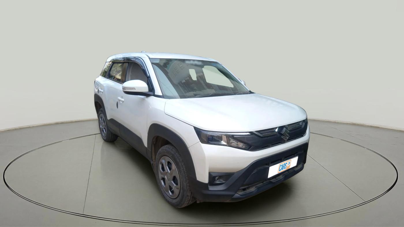 2023 Maruti BREZZA LXI S- CNG, CNG, Manual, 21,773 km, exterior