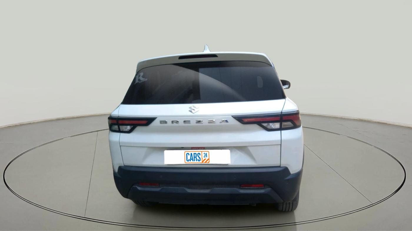 2023 Maruti BREZZA LXI S- CNG, CNG, Manual, 21,773 km, exterior