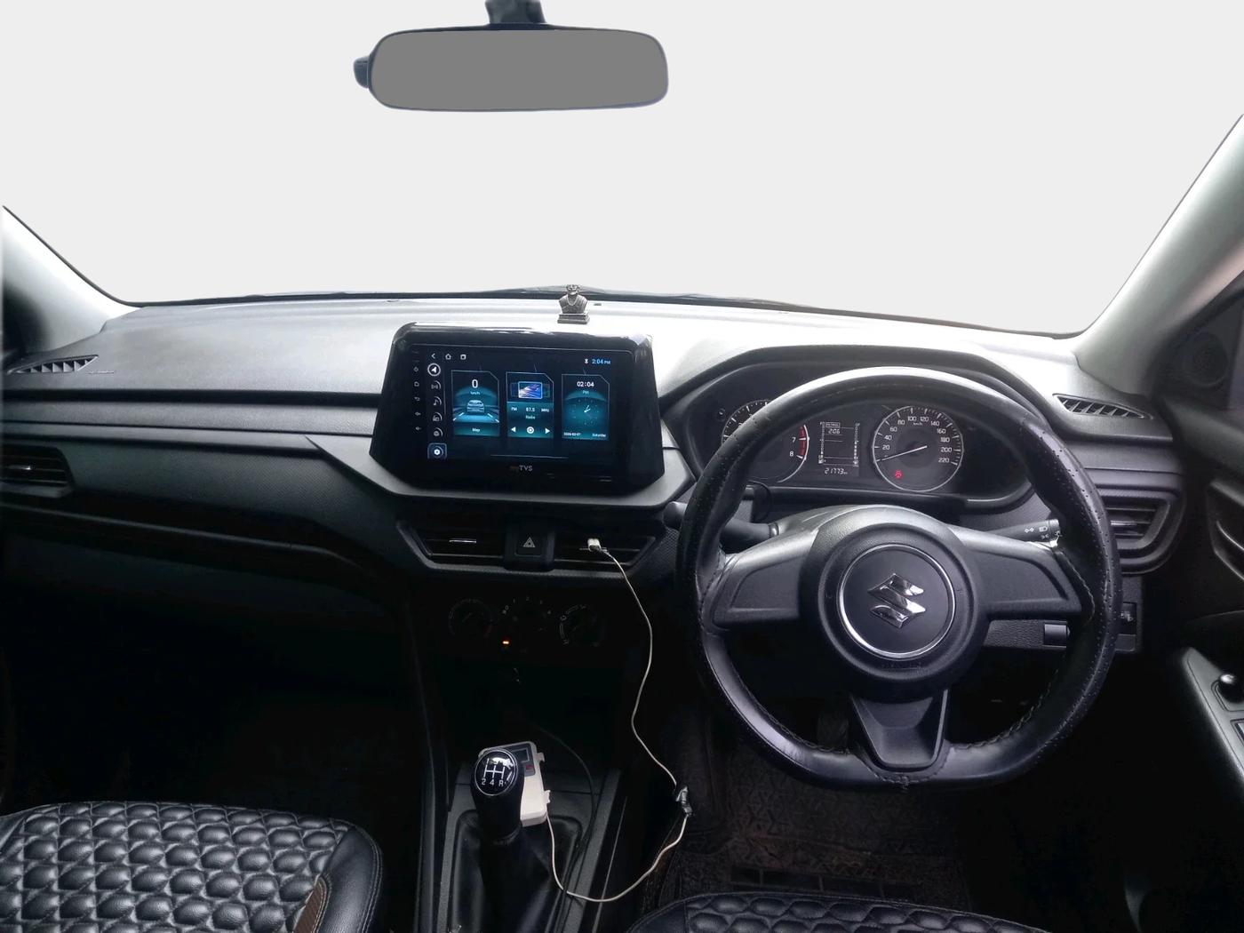 2023 Maruti BREZZA LXI S- CNG, CNG, Manual, 21,773 km, interior