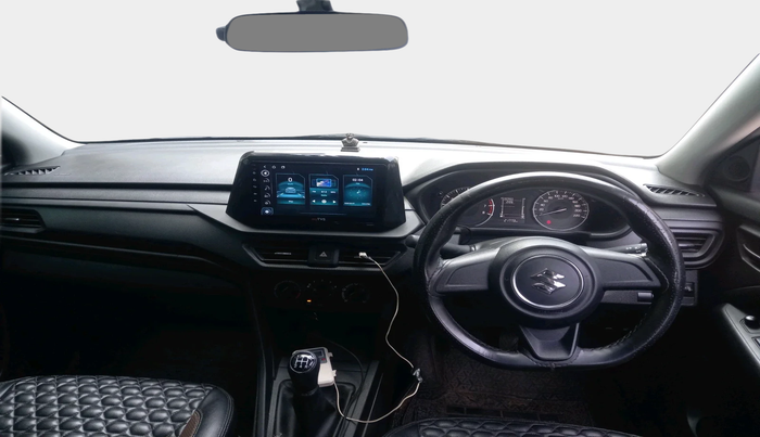 2023 Maruti BREZZA LXI S- CNG, Petrol, Manual, 21,773 km, interior