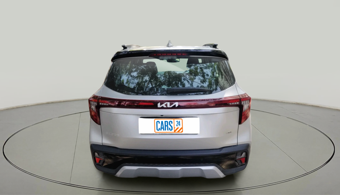 2025 KIA SELTOS HTX (O) 1.5 Petrol iVT, Petrol, Automatic, 3,934 km, exterior