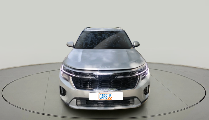 2025 KIA SELTOS HTX (O) 1.5 Petrol iVT, Petrol, Automatic, 3,934 km, exterior