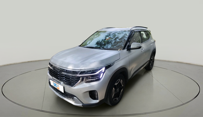 2025 KIA SELTOS HTX (O) 1.5 Petrol iVT, Petrol, Automatic, 3,934 km, exterior