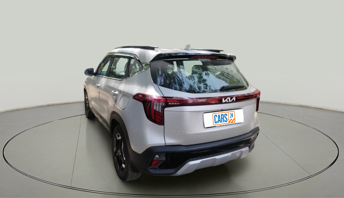 2025 KIA SELTOS HTX (O) 1.5 Petrol iVT, Petrol, Automatic, 3,934 km, exterior