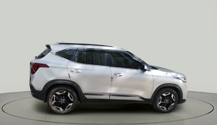 2025 KIA SELTOS HTX (O) 1.5 Petrol iVT, Petrol, Automatic, 3,934 km, exterior