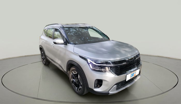 2025 KIA SELTOS HTX (O) 1.5 Petrol iVT, Petrol, Automatic, 3,934 km, exterior