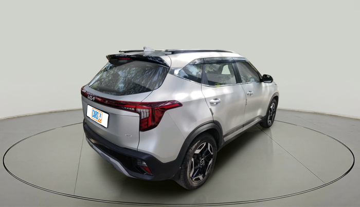 2025 KIA SELTOS HTX (O) 1.5 Petrol iVT, Petrol, Automatic, 3,934 km, exterior