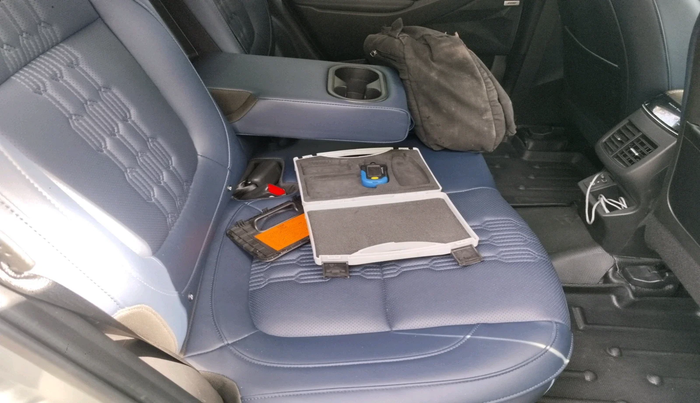 2025 KIA SELTOS HTX (O) 1.5 Petrol iVT, Petrol, Automatic, 3,934 km, interior