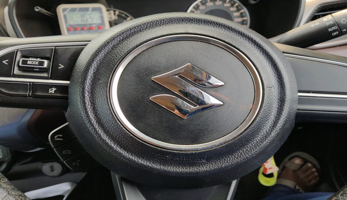 2023 Maruti FRONX DELTA PLUS 1.2MT, Petrol, Manual, 12,500 km, interior