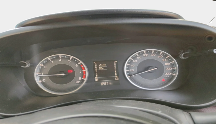 2023 Maruti FRONX DELTA PLUS 1.2MT, Petrol, Manual, 12,500 km, interior