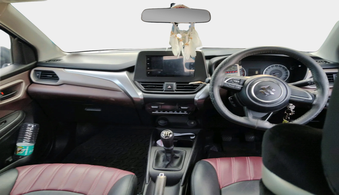 2023 Maruti FRONX DELTA PLUS 1.2MT, Petrol, Manual, 12,500 km, interior